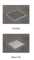 Ruszt Tile Basic do odwodnienia kwadratowego I-DRAIN SQUARE 15x15 cm 2