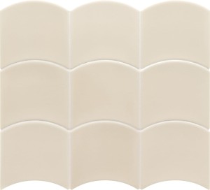 Wave Old Cream 12x12 cmWa 28835
