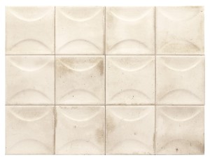 Hanoi Arco White 10x10 cm 30021