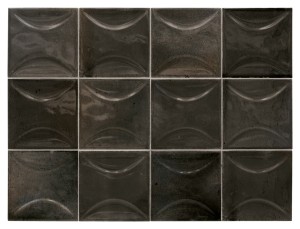 Hanoi Arco Black Ash 10x10 cm 30022