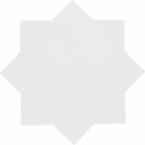 Kasbah Star Bone 16,8x16,8 cm 29076