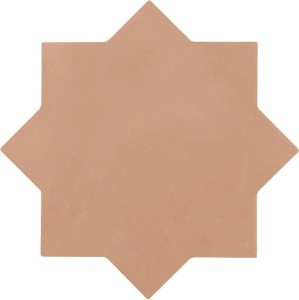 Kasbah Star Terracotta 16,8x16,8 cm 29075