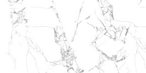 Zodiac White Glossy 60x120 cm . Imp1