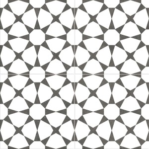 Vintage Black 45x45 cm