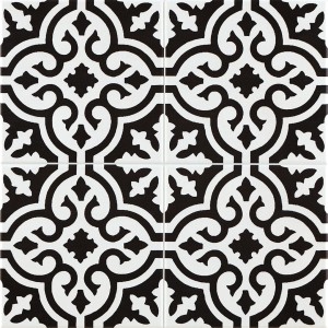 At.Classic Negro 45x45 cm