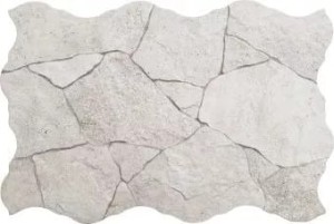 Borgogna White 44x66 cm Rl
