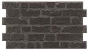 Manhattan Negro 31x56 cm Rl