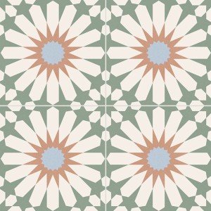 Soleil Mint 33,15x33,15 cm