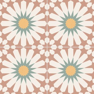 Soleil Burdeos 33,15x33,15 cm