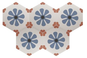 Coimbra Bella Blue 17,5x20 cm 30658