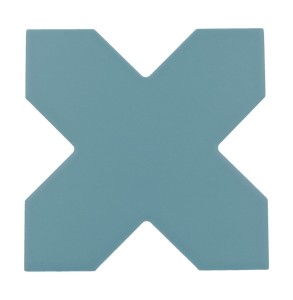 Porto Cross Azure 12x12 cmCz 30619