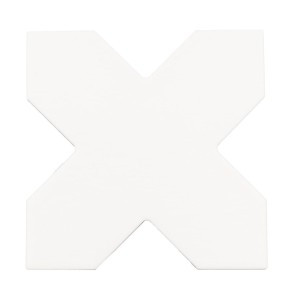 Porto Cross White 12x12 cmCz 30614