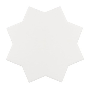 Porto Star White 16,8x16,8 cm 30622