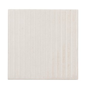 Raku Line White 10x10 cm 30824