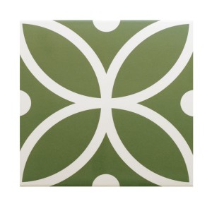Rivoli Bergen Verde 20x20 cm 30710