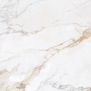 Ecoceramic Marshall Gold 120x120 cm Poler