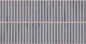 Deco Pottery Navy 32x62 cm