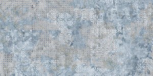 Rug Blue Natural 50x100 cm