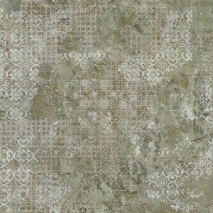 Rug Green Natural 100x100 cm