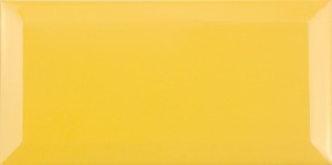 Amarillo Biselado Bx 10x20 cm Fs 17805
