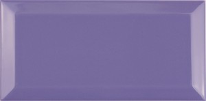 Morado Biselado Bx 10x20 cm Fs 18068