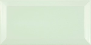 Verde Biselado Bx 10x20 cm Fs 17418