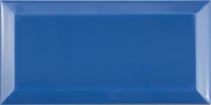 Azul Marino Biselado Bx 10x20 cm Fs 19326