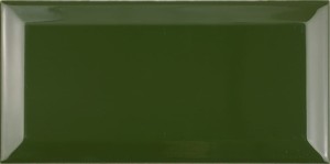 Verde Botella Biselado Bx 10x20 cm Fs 19729