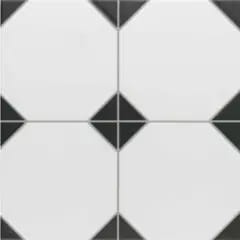 Canterbury Black 33x33 cm Rl