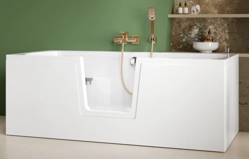 wanna z drzwiami dla seniora OVI