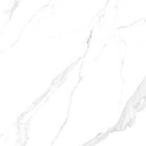 Lis Ceramika Ariston White Matt Carving 120x120 cm