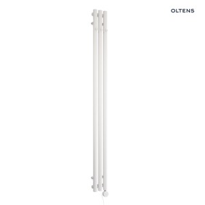 Oltens Stang (e) grzejnik łazienkowy 180x15 cm elektryczny biały 55111000