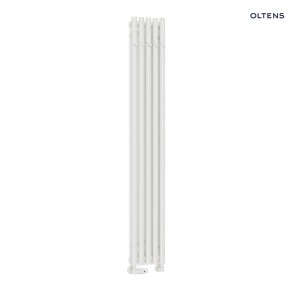 Oltens Stang grzejnik łazienkowy 180x26 cm biały 55017000