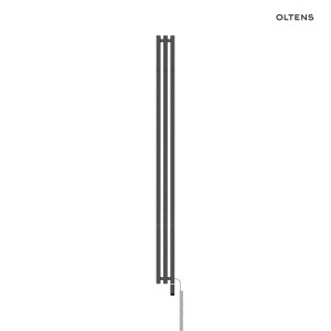 Oltens Stang S (e) grzejnik łazienkowy 180x13 cm grafit 55124400