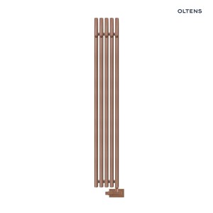 Oltens Stang grzejnik łazienkowy 180x26 cm miedź szczotkowana 55017610