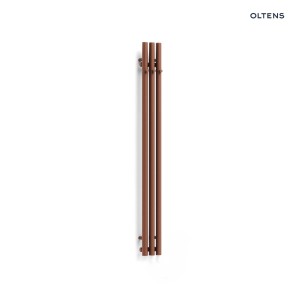Oltens Stang grzejnik łazienkowy dekoracyjny 150x15 cm miedź szczotkowana 55019610
