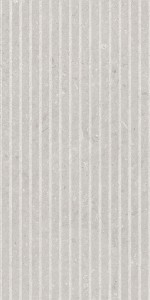 Gres na ścianę 60x120 cm biały mat A4H1094 Shellstone Bianco Rigat-One