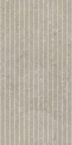 Gres na ścianę 60x120 cm taupe mat A4H1103 Shellstone Taupe Rigat-One