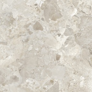 Płytka gresowa Dozza Stone Greige 100x100 (99,5x99,5) – nowoczesny gres imitujący kamień w odcieniu greige A4H1153