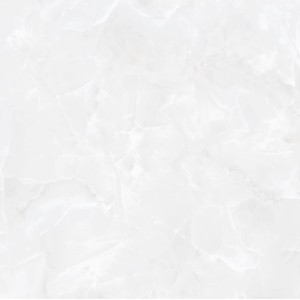 Gres wielkoformatowy 100x100 marmur z żyłami połysk A4H944 Saffire Pearl
