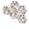 Gres Vives Hexagono Fingal 23x26,6 2
