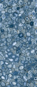 Gres wielkoformatowy 120x280 agat niebieski połysk A4H832 Aghatina Azul