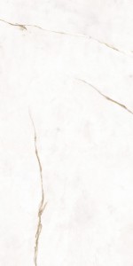 Gres na podłogę 60x120 marmur z ciepłym odcieniem żyły matowy A4H633 Dubai Gold