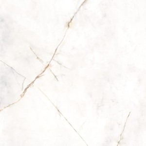 Gres na podłogę 120x120 marmur z ciepłym odcieniem żyły połysk A4H522 Dubai Gold
