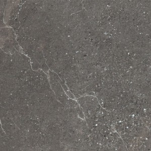 Gres kamienny z żyłą na podłogę 100x100 matowy, ciemny szary A4H507 Volterra Stone