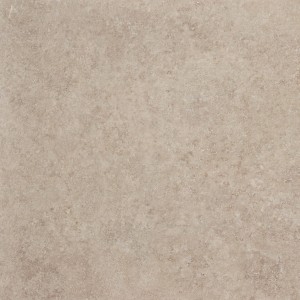 Gres na podłogę 100x100 trawertyn cięty w poprzek matowy, szaro beżowy taupe A4H499 Chrono Stone
