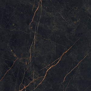 Gres na podłogę 120x120 marmur ze złotymi żyłami mat A4H476 Sant Loreno