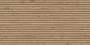 Lis Ceramika Alma Wood Brown Lamel Structure Matt 60x120 cm