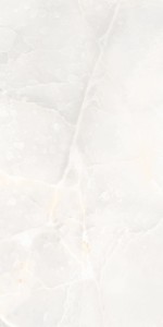 Lis Ceramika Aurelia White Polished 60x120 cm