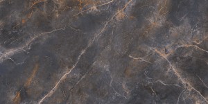 Lis Ceramika Langres Black Matt Struktura Carving 60x120 cm
